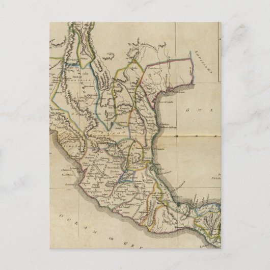 メキシコ又はニュースペイン ポストカード (正面)