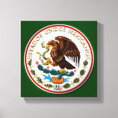 メキシコ合衆国 キャンバスプリント (正面)