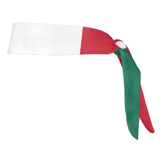 メキシコ国エレガント際国旗 タイヘッドバンド (回転90)