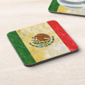 メキシコ国グランジ旗 コースター (左側)