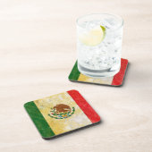 メキシコ国グランジ旗 コースター (右側)