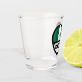 メキシコ国コード国旗のハート, MEX ショットグラス (左)