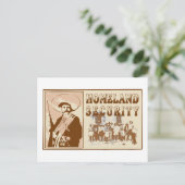 メキシコ国土安全保障省 ポストカード (スタンド正面)