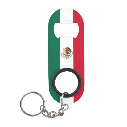 メキシコ国家プライド愛国主義 キーホルダー栓抜き (正面)