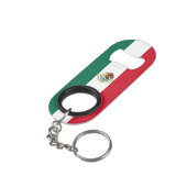 メキシコ国家プライド愛国主義 キーホルダー栓抜き (裏面アングル)