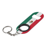 メキシコ国家プライド愛国主義 キーホルダー栓抜き (正面アングル)