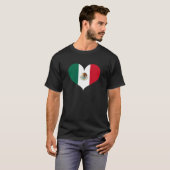 メキシコ国旗が大好き Tシャツ (正面フル)