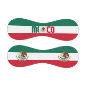 メキシコ国旗とコート・オブ・アームズ 野球ボール (パネル)