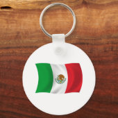 メキシコ国旗のキーチェーン キーホルダー (正面)