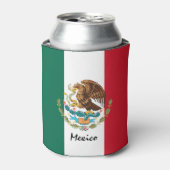 メキシコ国旗のクーラー&メキシコパーティー/スポーツ 缶クーラー (缶正面)