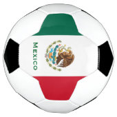 メキシコ国旗のサッカーボール サッカーボール (回転)