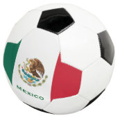 メキシコ国旗のサッカーボール サッカーボール (3/4)