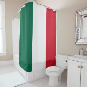 メキシコ国旗のシャワーカーテンはっきりした – カラーバスルーム シャワーカーテン (インサイチュ)