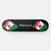 メキシコ国旗のスケートボード スケートボード (横)
