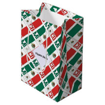 メキシコ国旗のタイル貼りパーソナライズされた