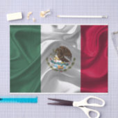 メキシコ国旗のティッシュペーパー 薄葉紙 (クラフト)