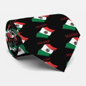 メキシコ国旗のネクタイ ネクタイ (ロール)