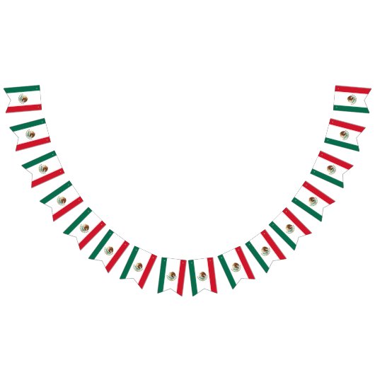 メキシコ国旗のバナー バンティングフラッグ (全)