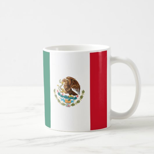 メキシコ国旗のプライドマグカップ コーヒーマグカップ (右)