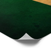 メキシコ国旗のポスター ポスター (角)