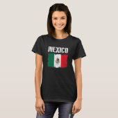 メキシコ国旗のルーツプライドヴィンテージメキシコ1 Tシャツ (正面フル)