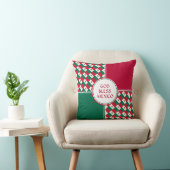 メキシコ国旗の愛国的神の祝福 クッション (椅子)