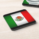 メキシコ国旗の様式化 コースター (左側)
