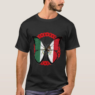 メキシコ国旗の独立記念日メキシコ人男性の女性キッド Tシャツ