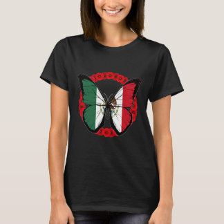メキシコ国旗の独立記念日メキシコ人男性の女性キッド Tシャツ