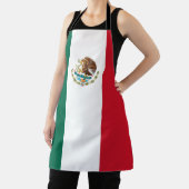 メキシコ国旗の独立記念日 エプロン (インサイチュ)