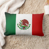 メキシコ国旗の装飾用クッション ランバークッション (ブランケット)