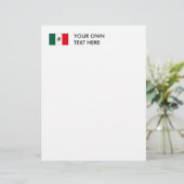 メキシコ国旗のTシャツとギフト (スタンド正面)