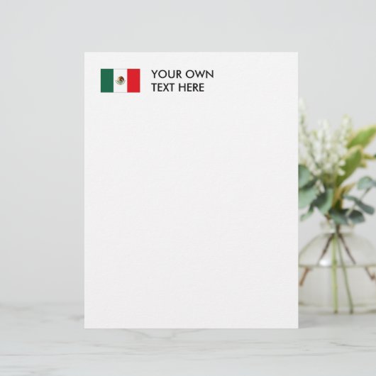 メキシコ国旗のTシャツとギフト (スタンド正面)