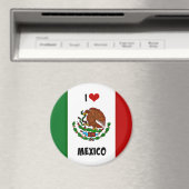 メキシコ国旗を愛している。 マグネット (インサイチュ (食洗機))
