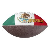 メキシコ国旗を持つアメリカンフットボール/メキシコ アメリカンフットボール (回転270)