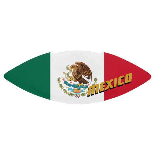 メキシコ国旗を持つアメリカンフットボール/メキシコ アメリカンフットボール (パネル)