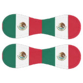 メキシコ国旗を持つ愛国的なソフトボール ソフトボール (パネル)