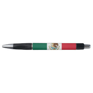 メキシコ国旗を掲げた愛国的ペン ボールペン