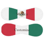 メキシコ国旗サンダーカーヴ ソフトボール (パネル)