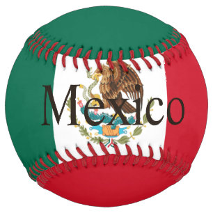 メキシコ国旗サンダーカーヴ ソフトボール