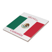 メキシコ国旗サンダーカーヴ タイル (側面)