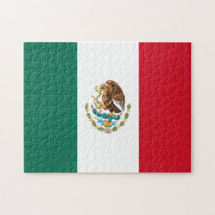 メキシコ国旗ジグソーパズル ジグソーパズル