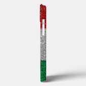 メキシコ国旗メキシコシティグリッタートレンディー スタイリッシュ Case-Mate iPhoneケース (裏面 / 左)