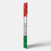 メキシコ国旗メキシコシティグリッタートレンディー スタイリッシュ Case-Mate iPhoneケース (裏面 / 右)