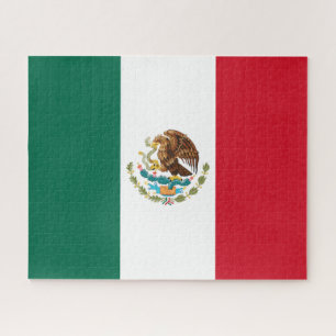 メキシコ国旗メキシコ ジグソーパズル