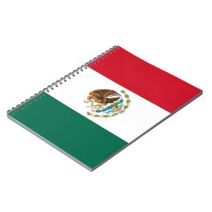 メキシコ国旗メキシコ ノートブック