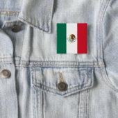 メキシコ国旗メキシコ 缶バッジ (インサイチュ)