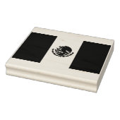 メキシコ国旗ラバーアートスタンプ ラバースタンプ (スタンプ)
