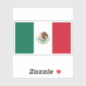 メキシコ国旗統一された(メキシコ州) シール (シート)
