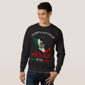 メキシコ国旗16日9月メキシコ独立記念日 スウェットシャツ (正面フル)